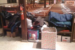 Coats from Coat Drive, Christmas 2011 
