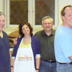 What Is Making the Kitchen Crew So Happy?