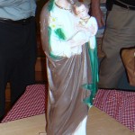 Saint Joseph Going For A Ride