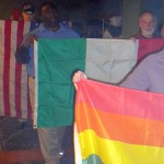 The Procession of Flags