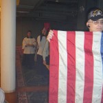 Honoring The US Flag