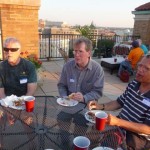 Tom, Russell and Ted