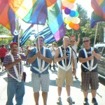 2012 DignityW Capital Pride Parade Color Guard II