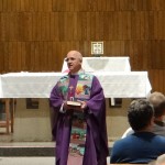 Closing Mass of the Dignity Board Retreat, Father Ron Moses Camarda, author of Tear in the Desert, presider and homilist