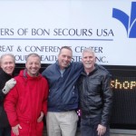 L to R: Bob Waterman, Dan Barutta, Allen Rose and Tom Yates