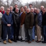 Dignity/Washington Board Retreat, February 15-17, 2013, Bon Secours Retreat and Conference Center, Marriottsville, Maryland (L to R: Henry Huot, Tom Little, Maurice LaPierre, Mike Marinelli, Tom Yates, Kenneth Dowling, Tom Bower, Alexander Martone, Ray Panas, Allen Rose, Jonathan Noriega, Mark Clark, Larry Ranly, David Vespa, Bob Miailovich, Mark Hibschman, Bob Waterman, and Dan Barutta)