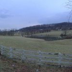 Across the Road from the Bon Secours Center, Marriottsville, Maryland