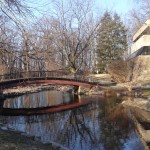 Winter Serenity and Beauty of the Bon Secours Retreat and Conference Center, Marriottsville, Maryland