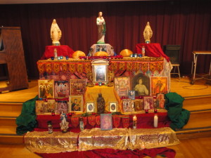 St. Joseph Altar